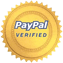 PayPal verified seal